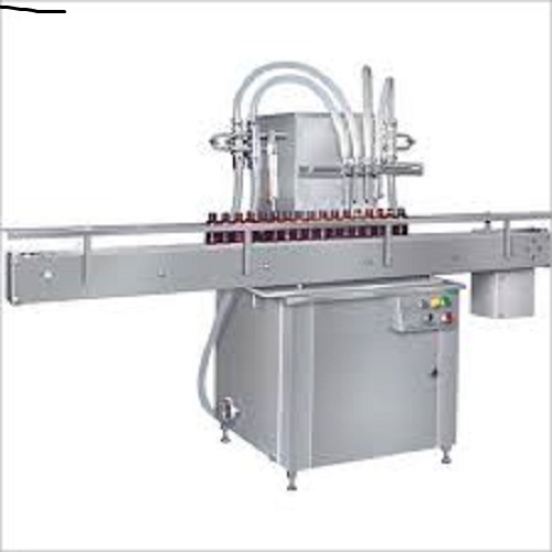 SERVO LIQUID FILLING MACHINE