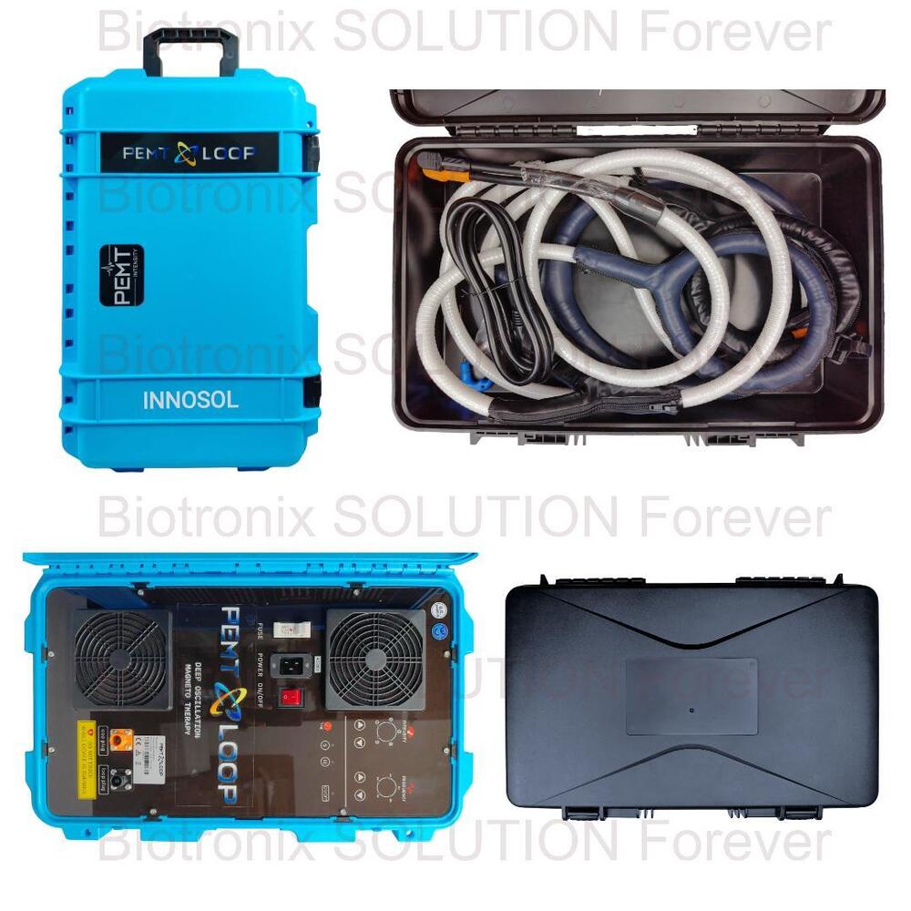 PEMT Loop Therapy Device-Pulse Electromagnetic Therapy with Deep Oscillation & Magnet Therapy