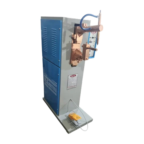 25 Kva Pneumatic Spot Welding Machine - Frequency: 50 Hertz (Hz)