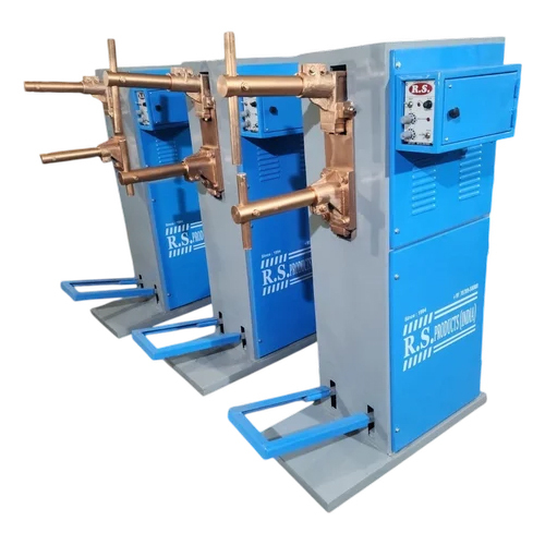 10 Kva Pedestal Type Spot Welding Machine - Frequency: 50 Hertz (Hz)