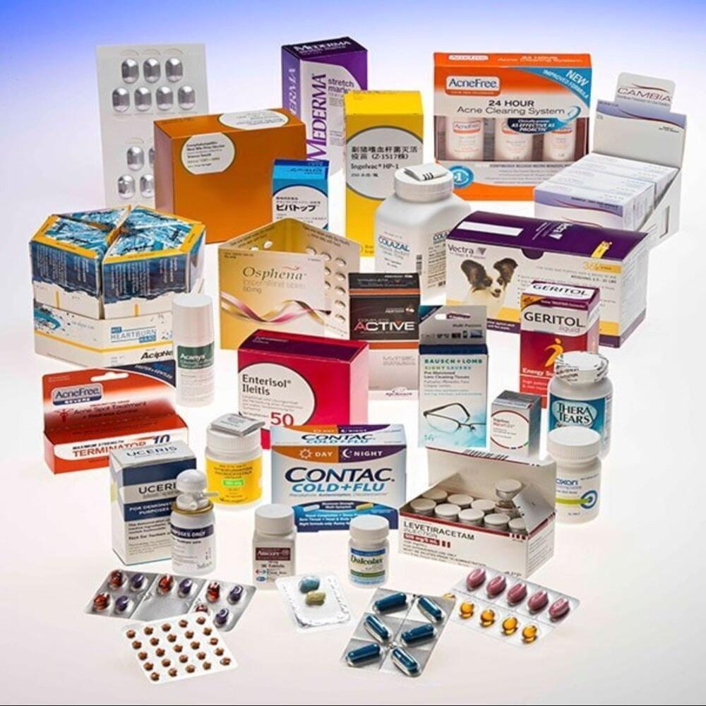 Pharmaceutical Packaging Boxes Printing