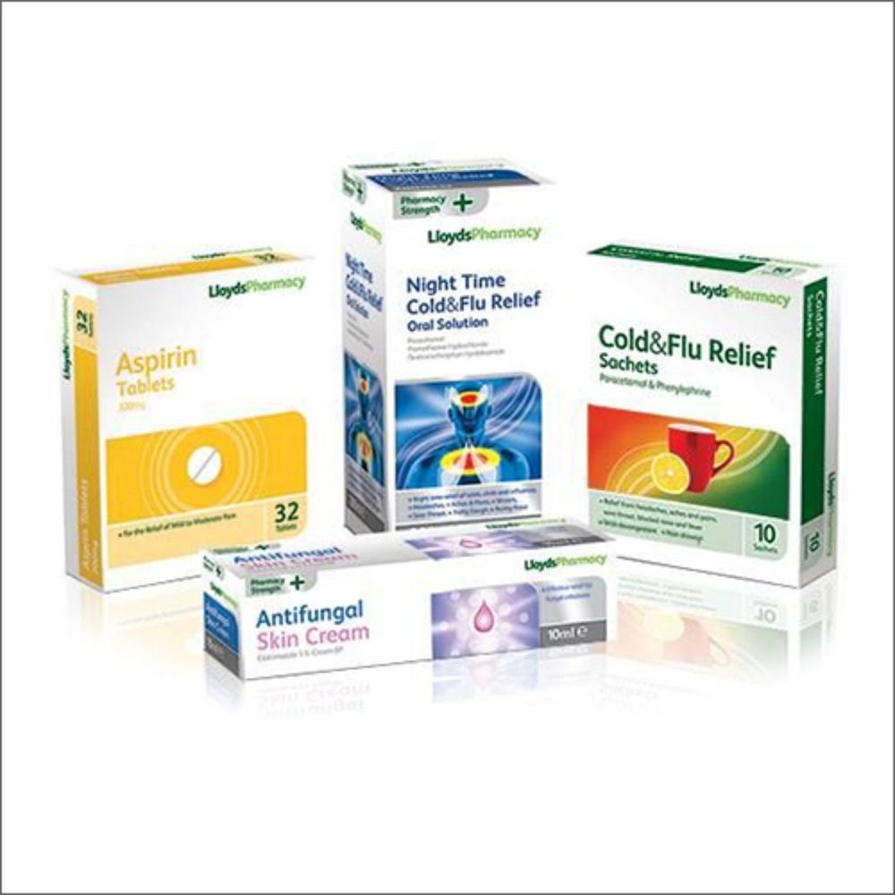 Pharmaceutical Packaging Boxes Printing
