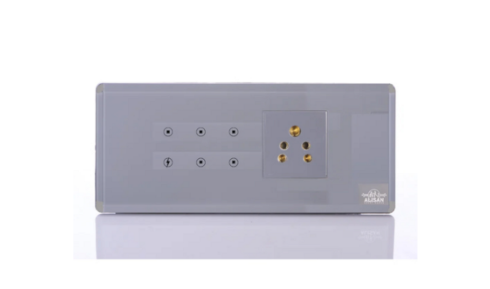 Touch 6 Switch 1 Socket - Automation Grade: Requirement Based
