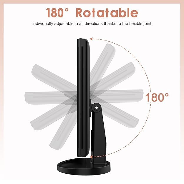 Rechargeable Makeup Vanity Mirror - Application: Laboratory Use