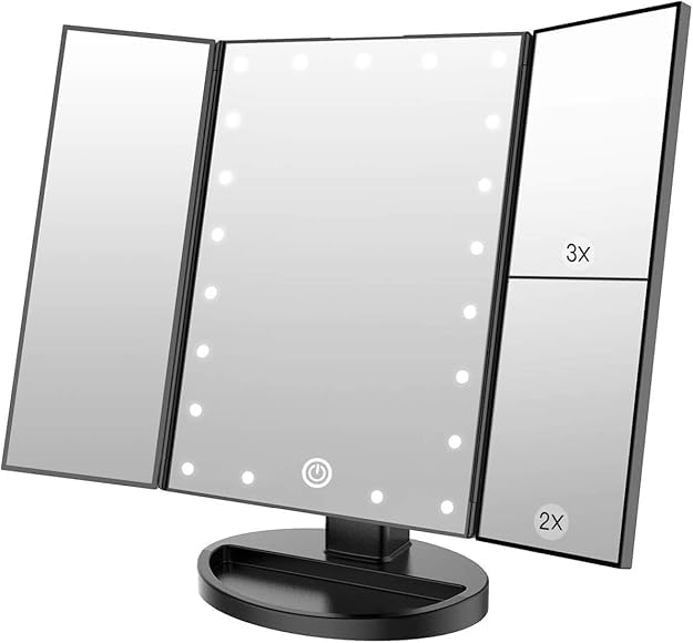 Rechargeable Makeup Vanity Mirror - Application: Laboratory Use
