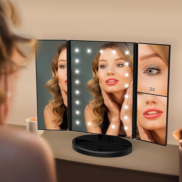Rechargeable Makeup Vanity Mirror - Application: Laboratory Use