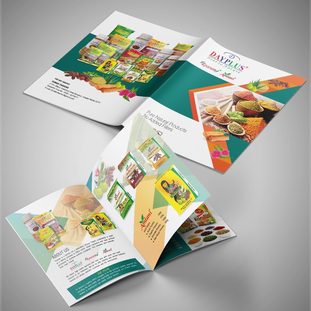 Paper Brochure Printing Services