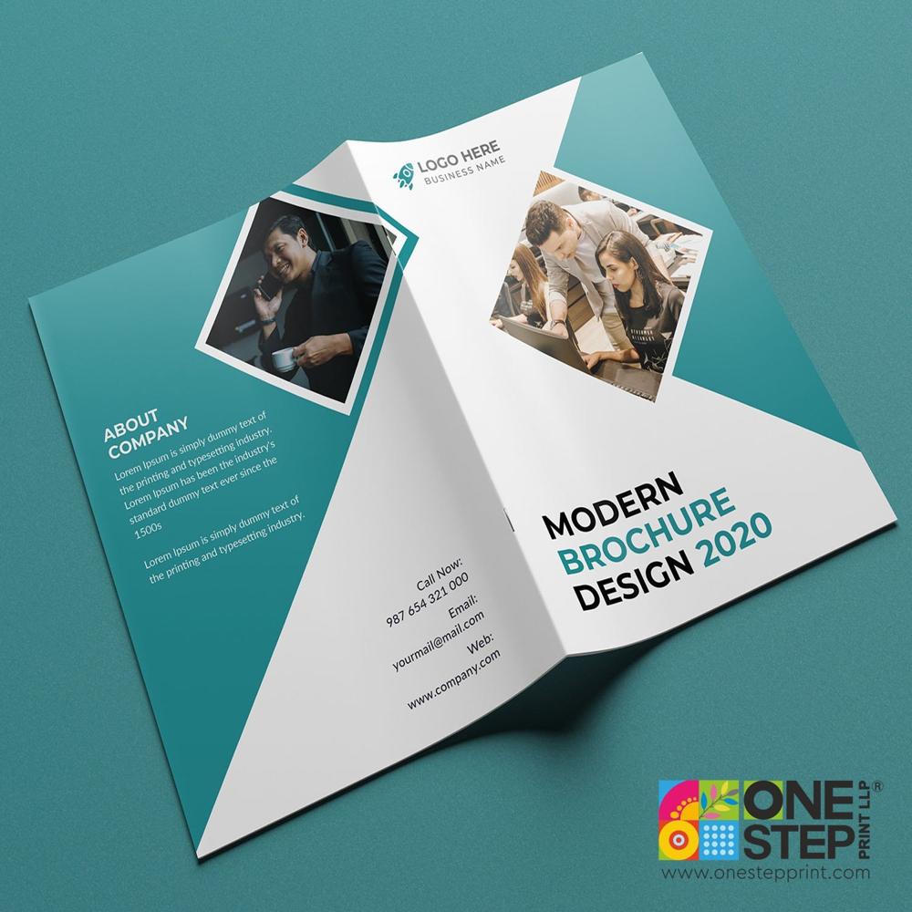 Paper Brochure Printing Services