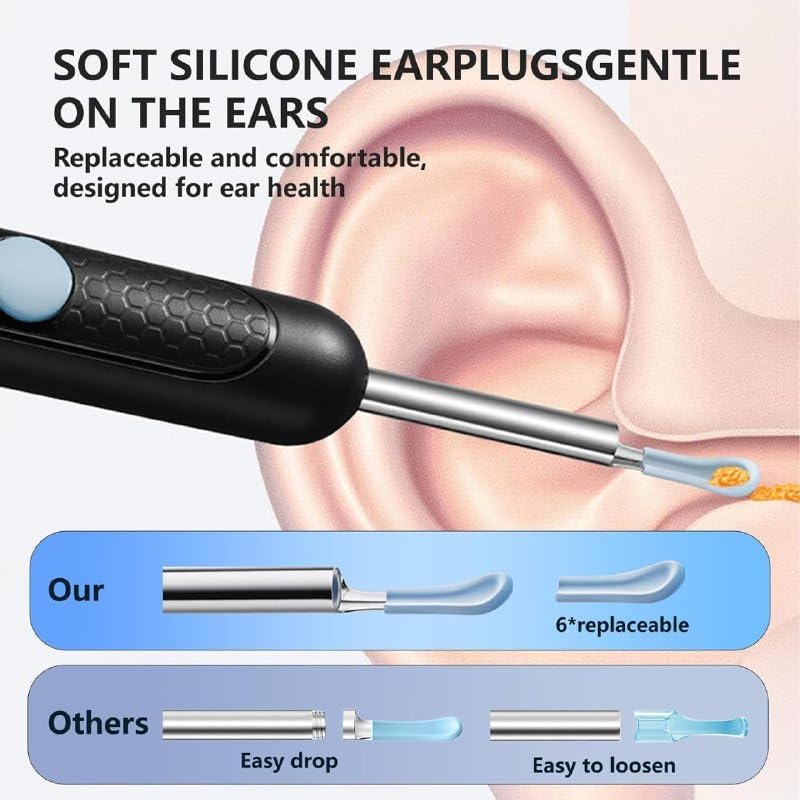 Earwax Cleaner With Camera