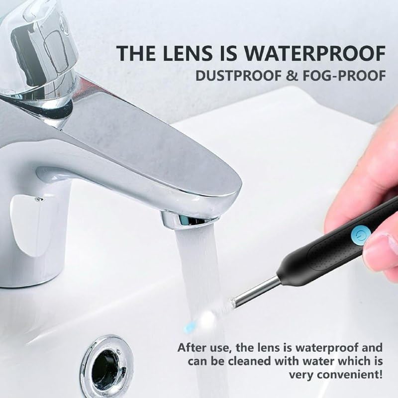 LED Flashlight Earwax Cleaner