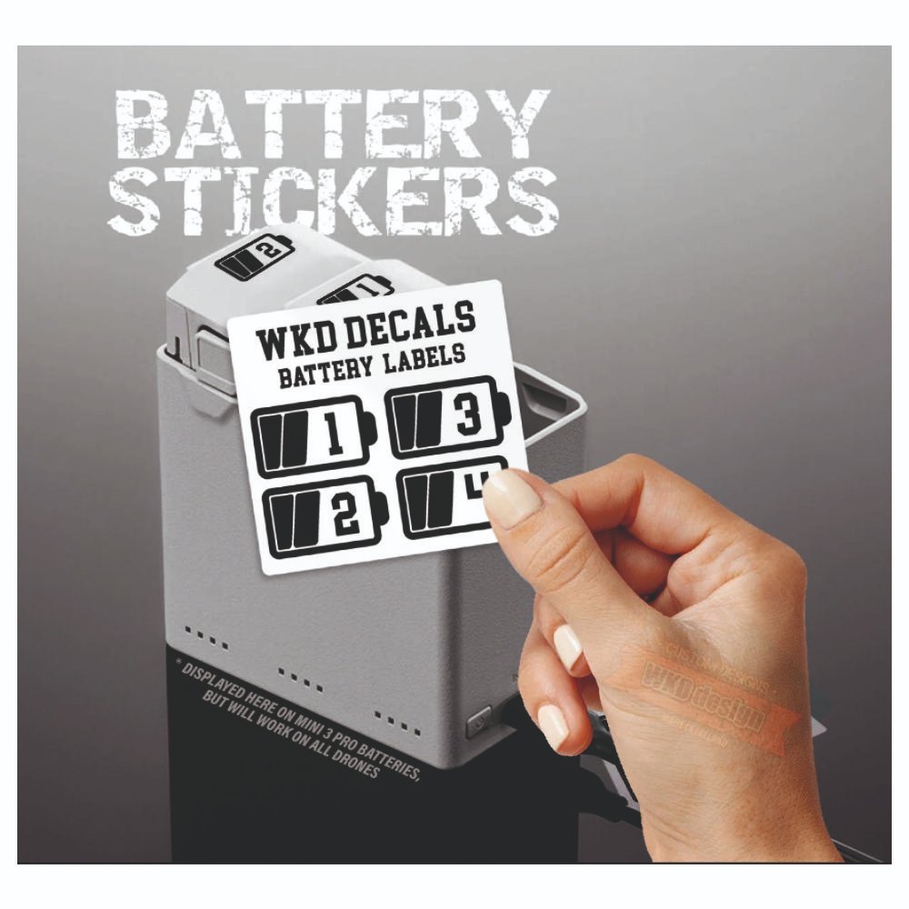 Battery Label Printing Services