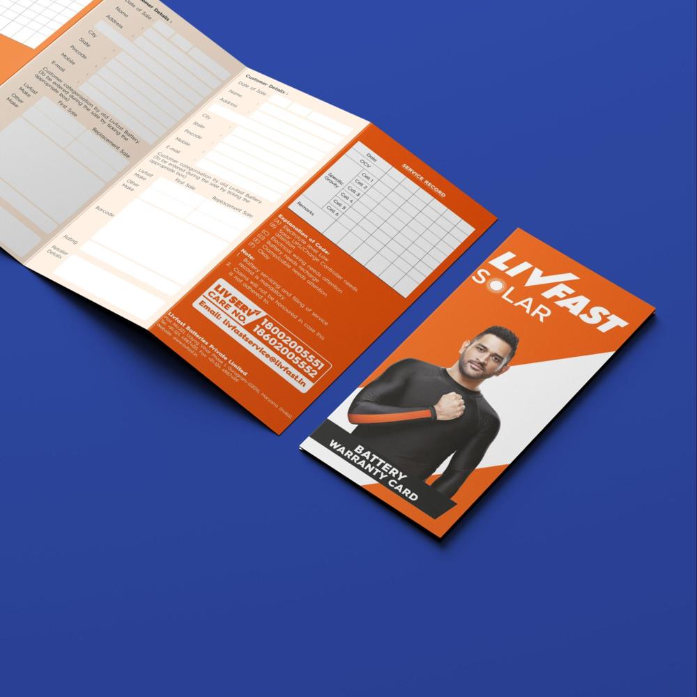 Battery Label Printing Services