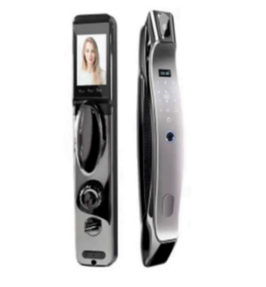 Series 3 Wifi Smart Biometric Door Lock - Color: Grey