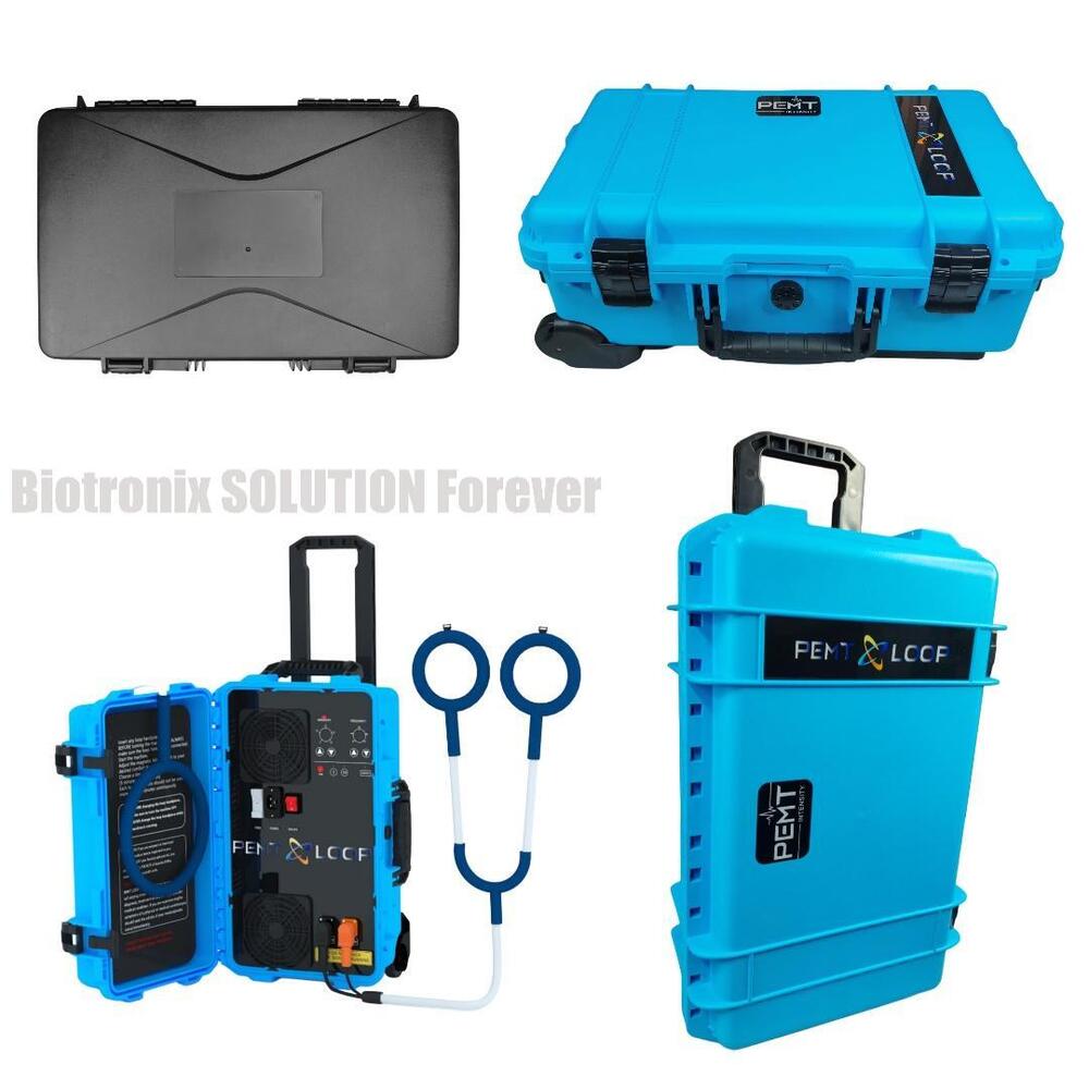 High Power PEMT Loop Therapy Equipment-4500Hz Oscillation, Multi-Frequency 2-8Hz