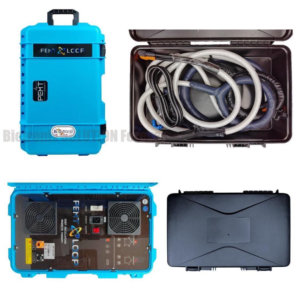 High Power PEMT Loop Therapy Equipment-4500Hz Oscillation, Multi-Frequency 2-8Hz