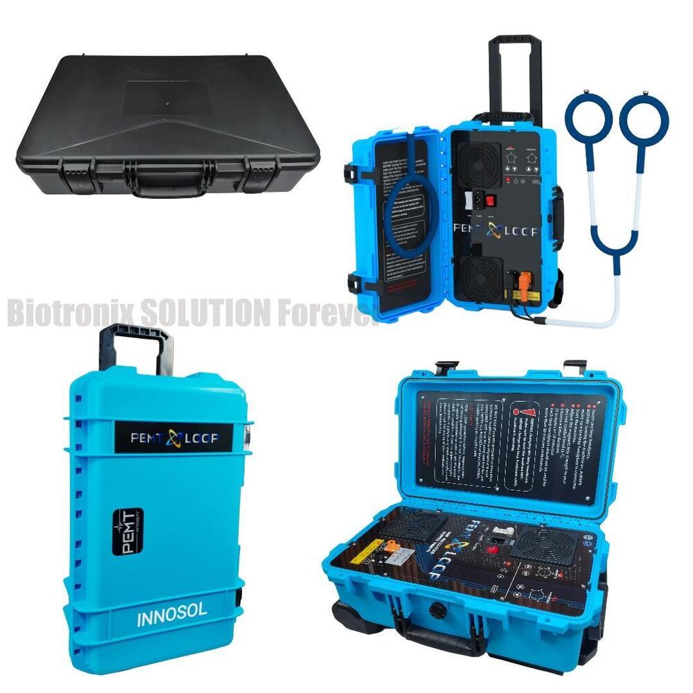 High Power PEMT Loop Therapy Equipment-4500Hz Oscillation, Multi-Frequency 2-8Hz