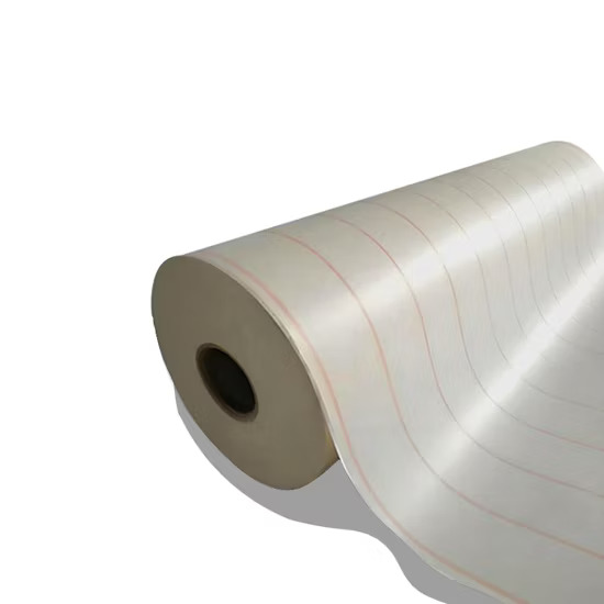 Laminated Fleece Paper - Pet Film Insulation | White Standard Size, High Stiffness, Heat Resistant