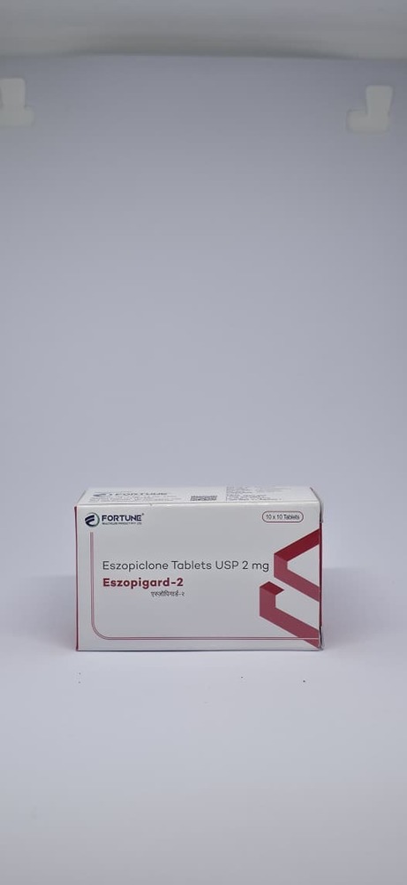 Eszopiclone Tablets Usp 2mg - Drug Type: Generic Drugs