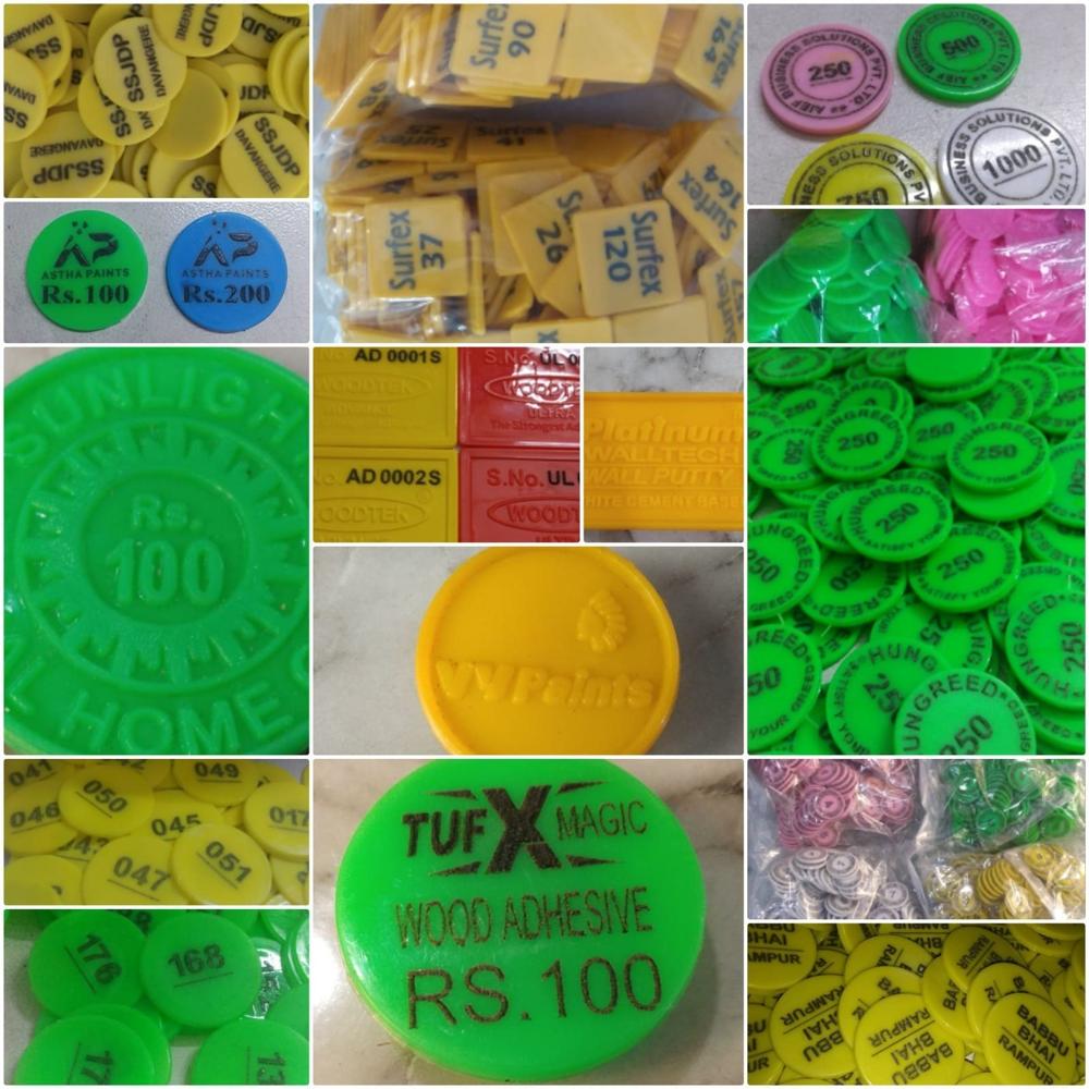 Acrylic  token print