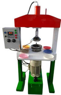 Hydraulic Paper Plate Machine