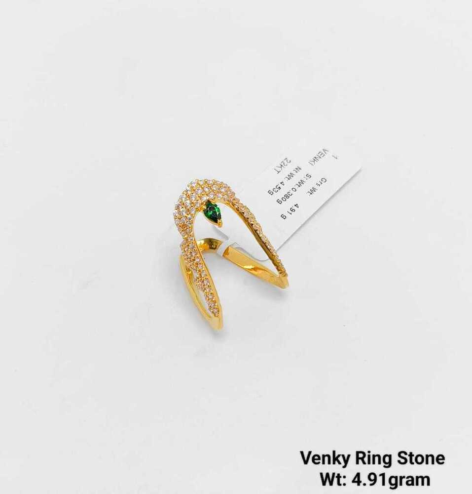 92% Gold Venky Ring