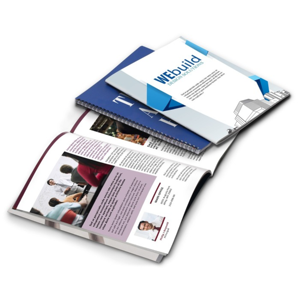 Catalog Printing Services By Design Company