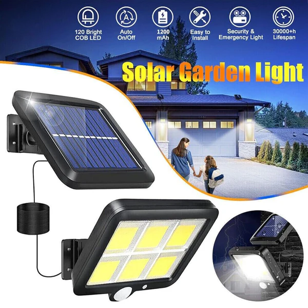 Split Solar Street Light - Application: Commercial
