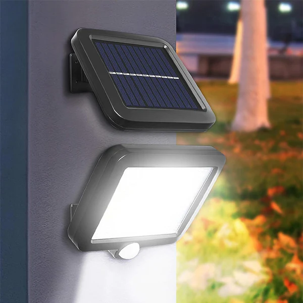 Split Solar Street Light