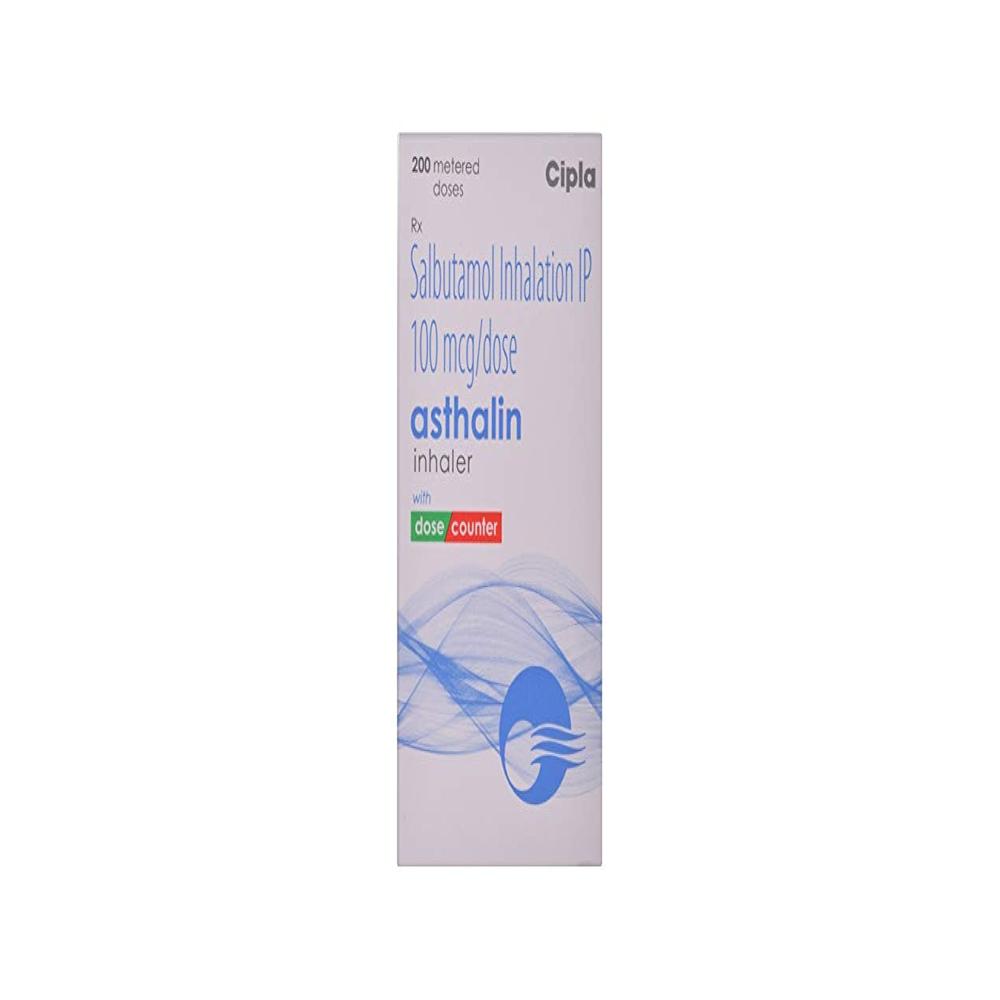 Asthalin 100mcg Salbutamol Albuterol Inhaler