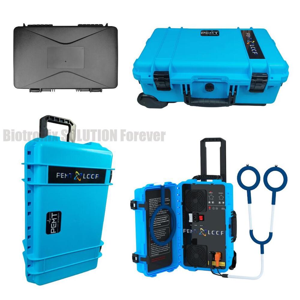 PEMT Magnet Therapy Device-28Kg Heavy Duty, 15 Amp Fuse, Clinical Rehabilitation Use