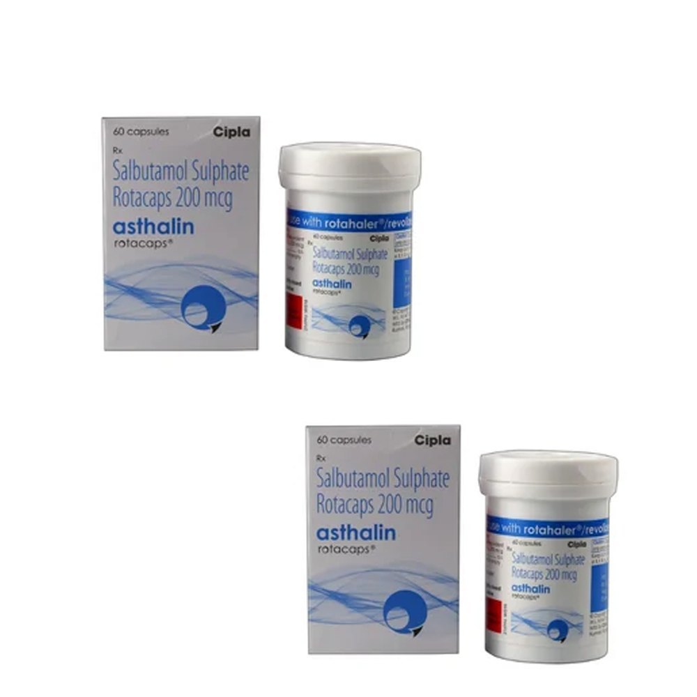 Asthalin Salbutamol (200mcg) Rotacap Capsule