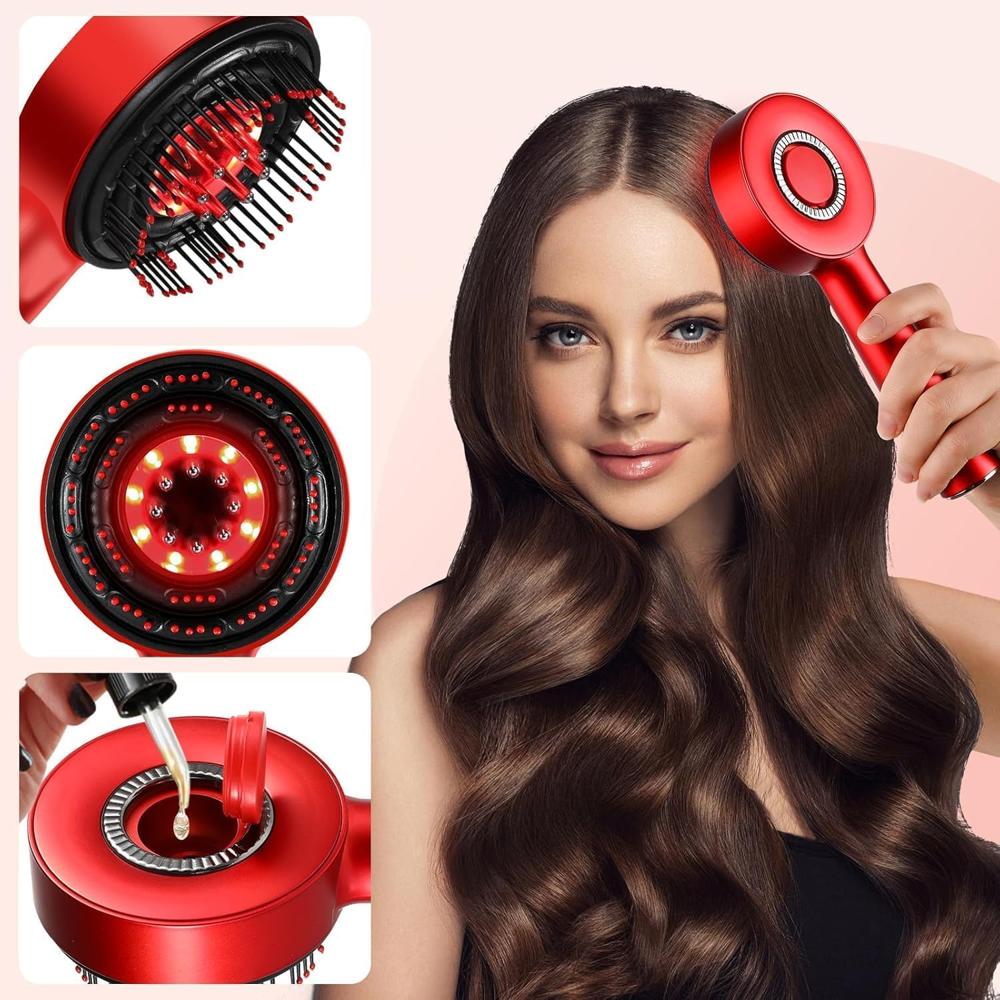 Electric Scalp Massager & Oil Applicator
