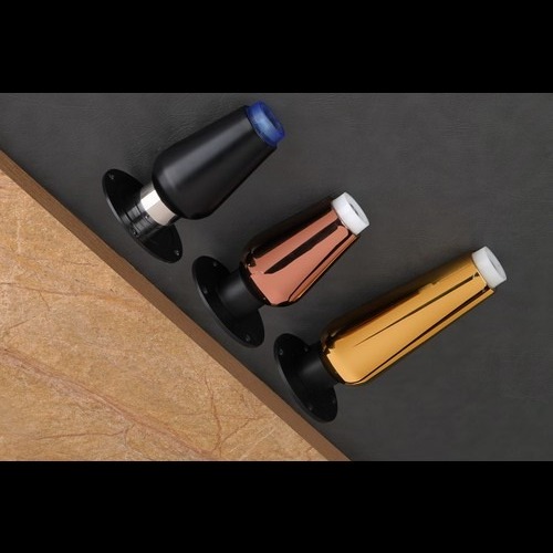 Fency Sofa Leg - Color: Gold/gold Matt