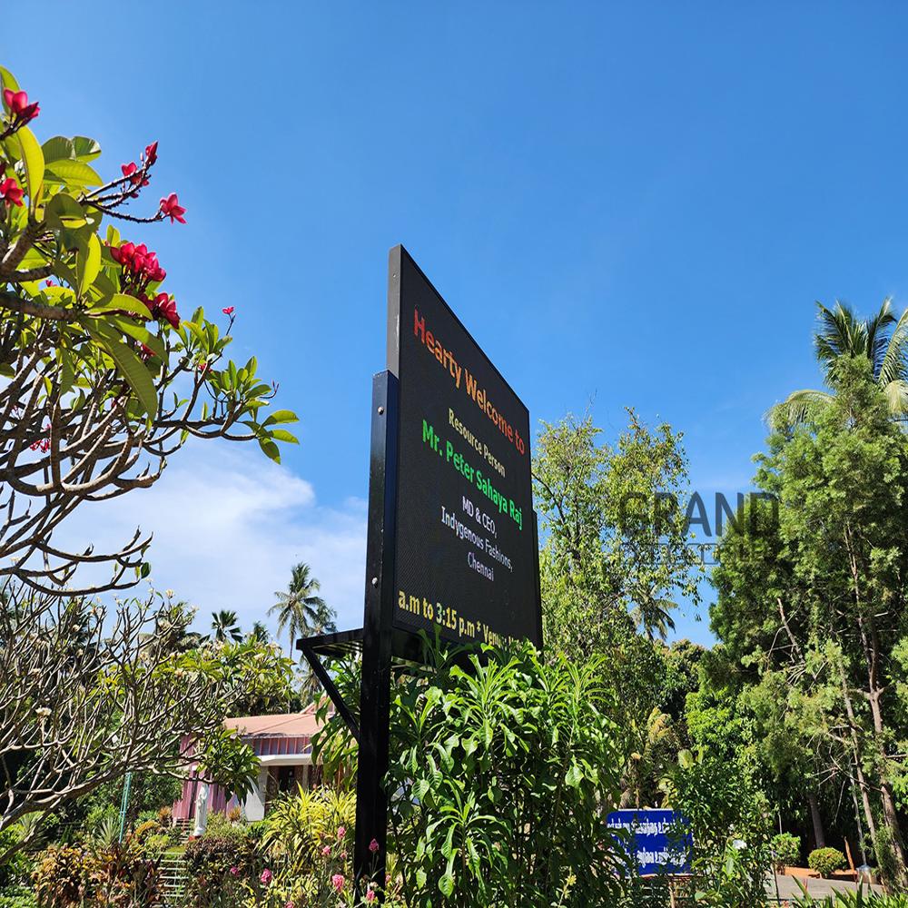 Outdoor LED  Video Wall Display