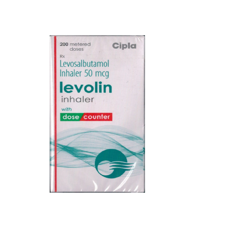 Levolin Salbutamol 50mcg Autohaler