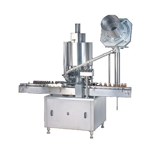 Capping Machine 8 Head - Automation Grade: Automatic