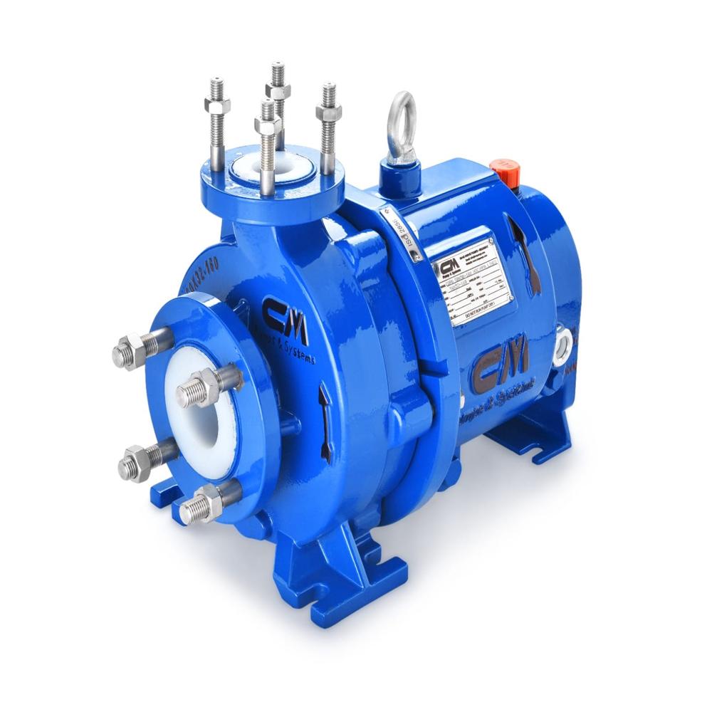 PFA Lined Sealless Magnetic Drive Chemical Process Pump