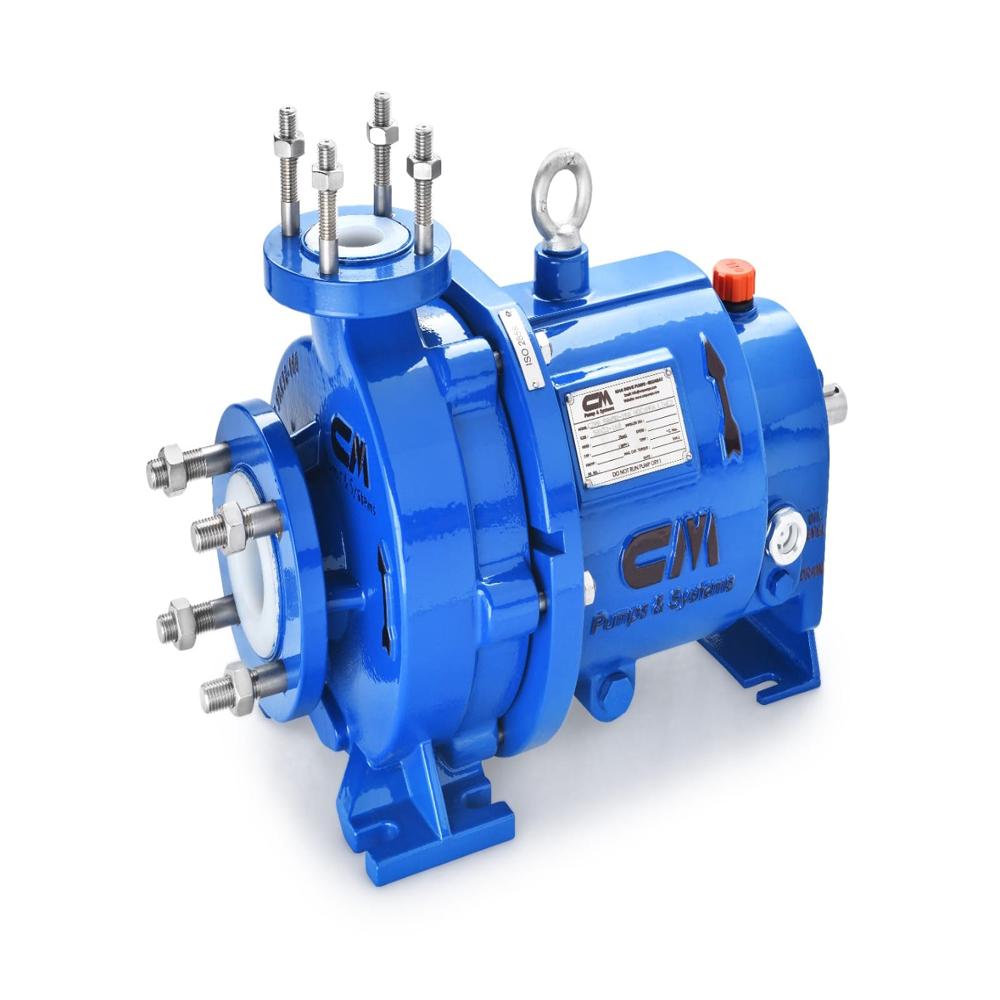 PFA Lined Sealless Magnetic Drive Chemical Process Pump
