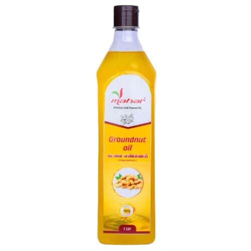 Mahar Groundnut oil