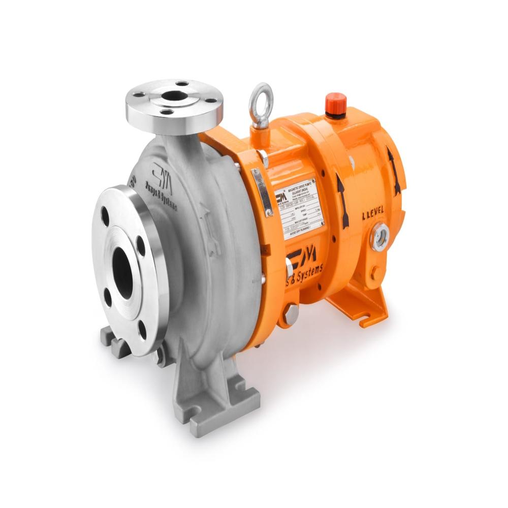 Sealless Magnetic Drive Chemical Process Close Coupled Pump