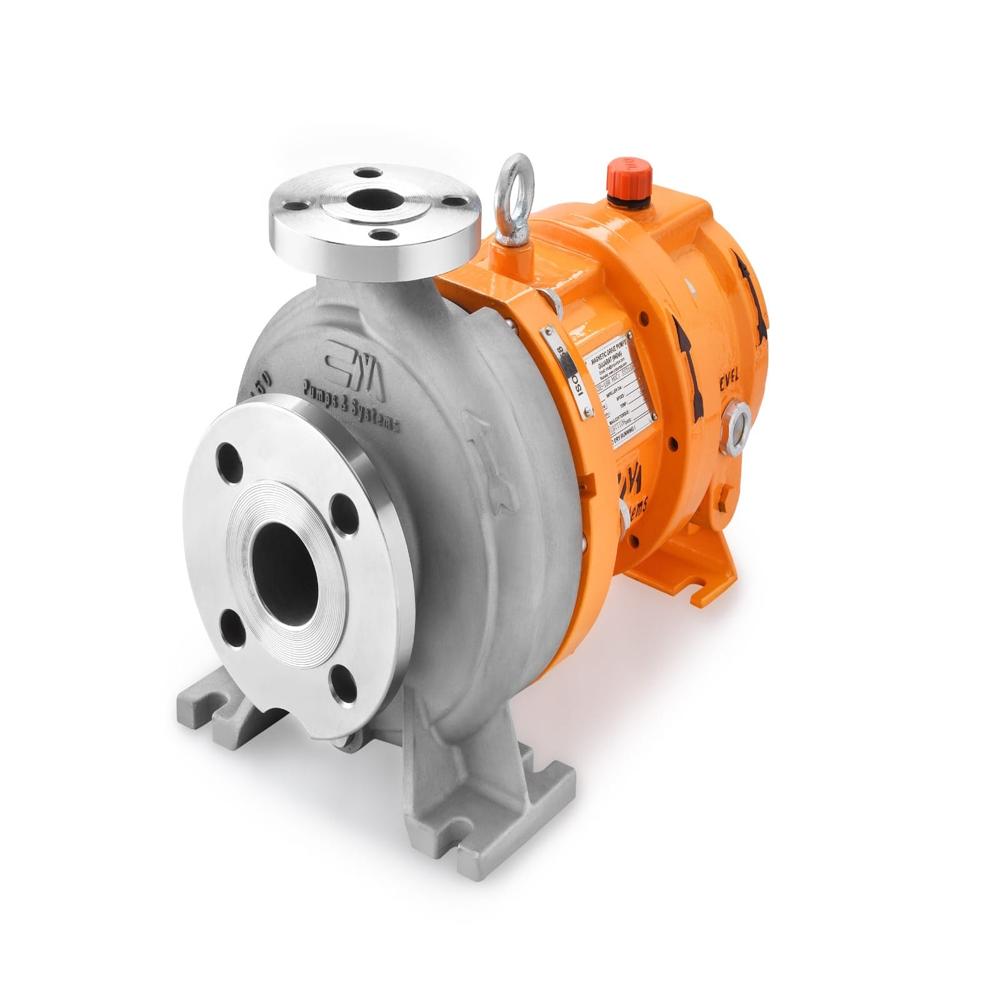 Sealless Magnetic Drive Chemical Process Close Coupled Pump