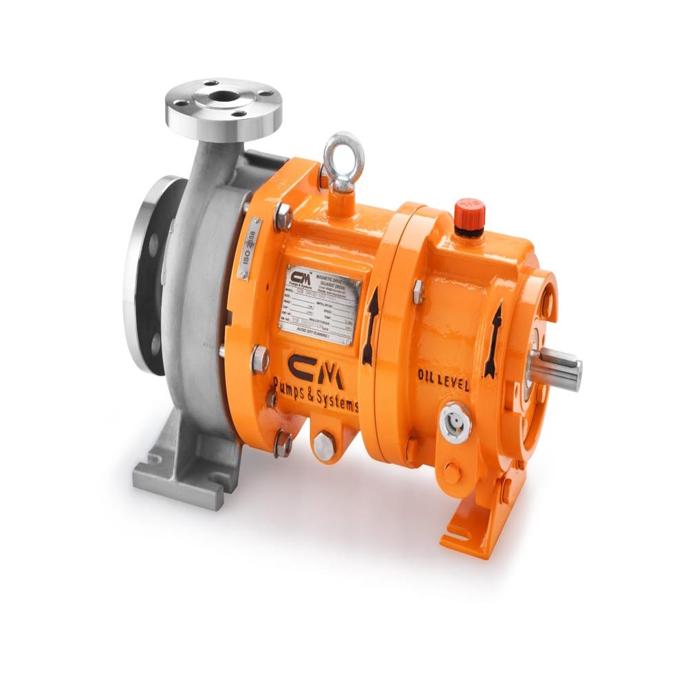 Sealless Magnetic Drive Chemical Process Close Coupled Pump