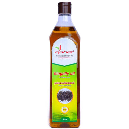 1 Ltr Gingelly Oil - Cultivation Type: Organic