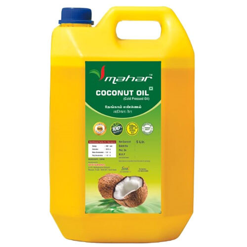 5 Ltr - Pure Coconut Oil