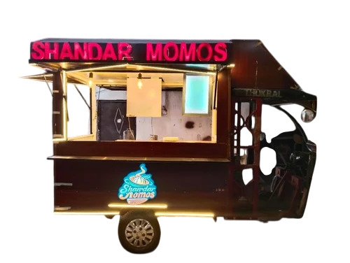 E Rickshaw Food Cart - Color: Multi Colour
