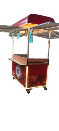 300Kg Food Cart - Color: Multi Colour