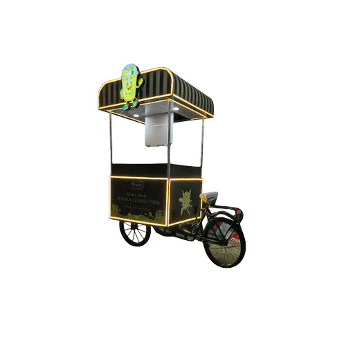Ms Green Food Cart - Color: Multi Colour