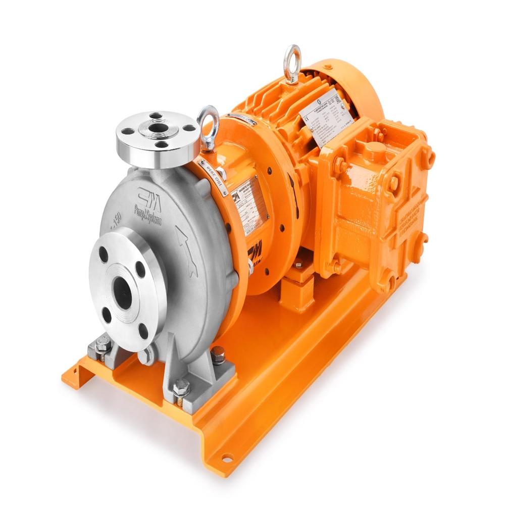 SS Magnetic Drive Chemical Process Close Coupled Pump
