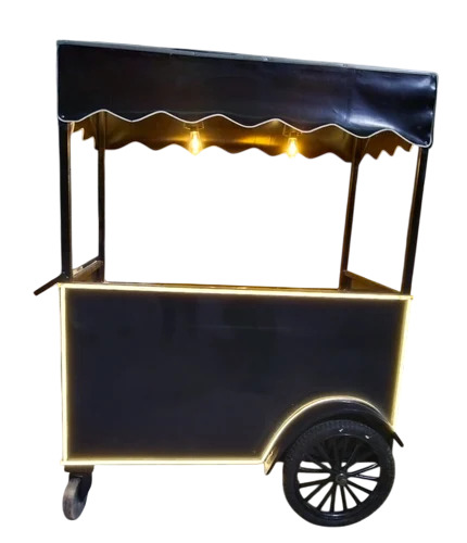 200Kg Stainless Steel Fast Food Stall - Capacity: 200 Kg