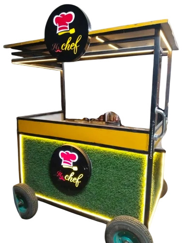 Chinese Fast Food Stall - Capacity: 300 Kg